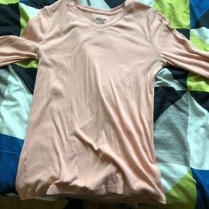 Medium peach long sleeve